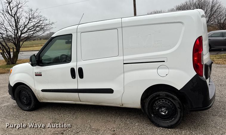 image for item NA9979 2017 RAM Promaster City van