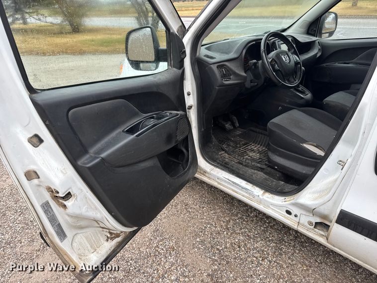 image for item NA9979 2017 RAM Promaster City van