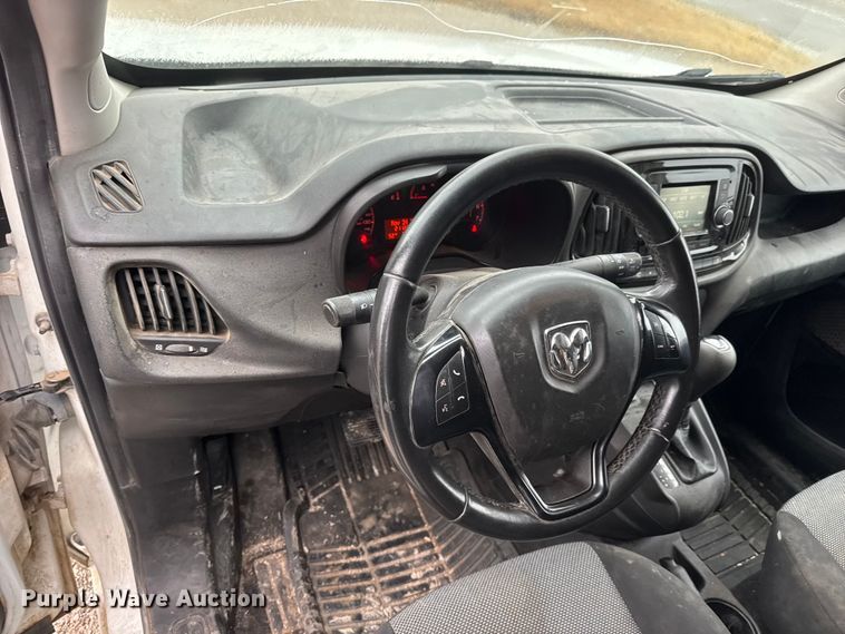 image for item NA9979 2017 RAM Promaster City van