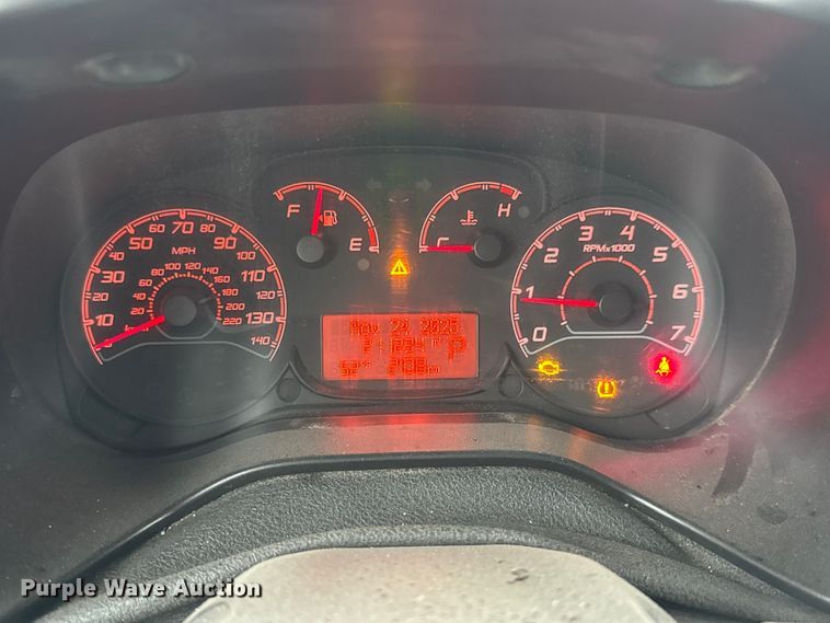 image for item NA9979 2017 RAM Promaster City van