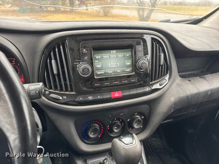 image for item NA9979 2017 RAM Promaster City van