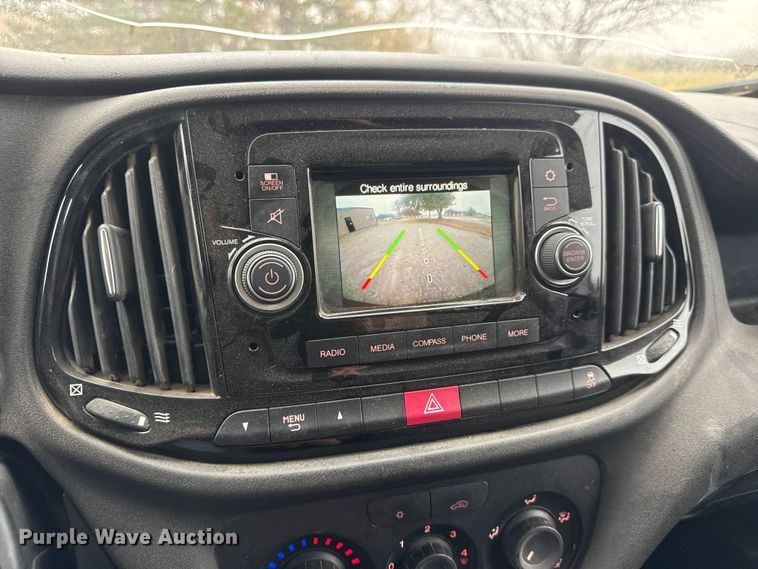 image for item NA9979 2017 RAM Promaster City van