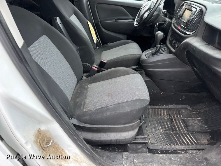 image for item NA9979 2017 RAM Promaster City van