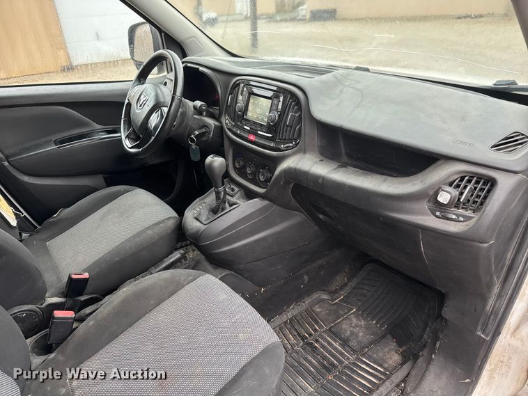 image for item NA9979 2017 RAM Promaster City van