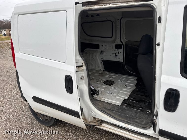 image for item NA9979 2017 RAM Promaster City van