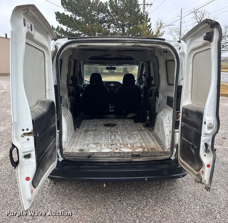 image for item NA9979 2017 RAM Promaster City van