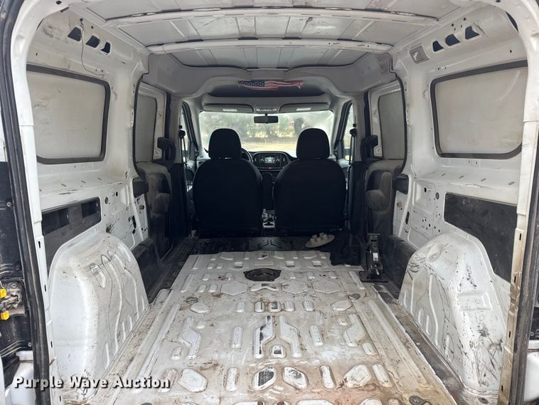 image for item NA9979 2017 RAM Promaster City van