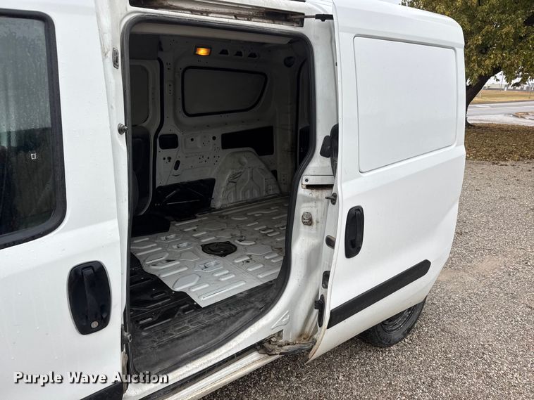 image for item NA9979 2017 RAM Promaster City van