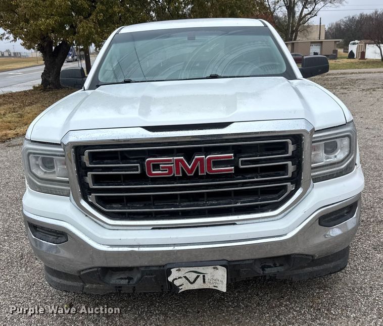 image for item NA9980 2018 GMC Sierra 1500 pickup truck
