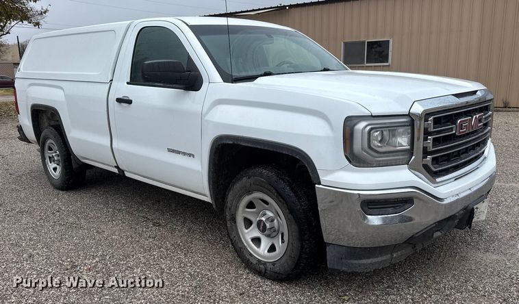 image for item NA9980 2018 GMC Sierra 1500 pickup truck