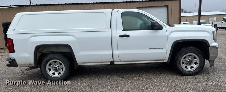 image for item NA9980 2018 GMC Sierra 1500 pickup truck
