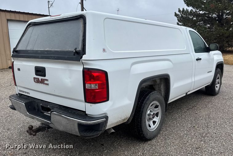 image for item NA9980 2018 GMC Sierra 1500 pickup truck