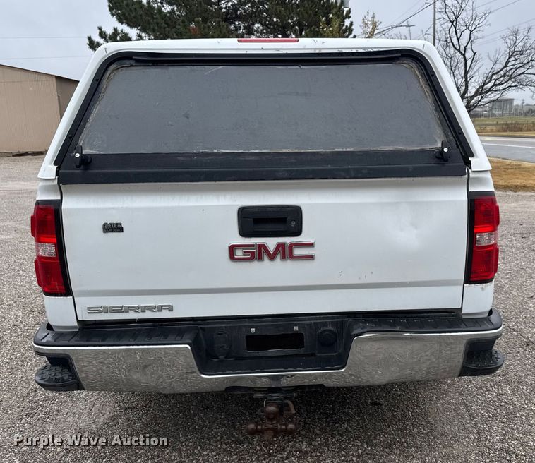 image for item NA9980 2018 GMC Sierra 1500 pickup truck