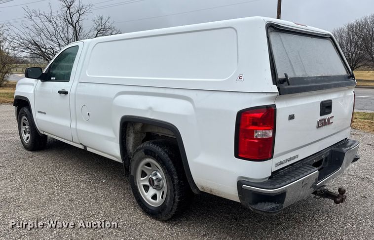 image for item NA9980 2018 GMC Sierra 1500 pickup truck