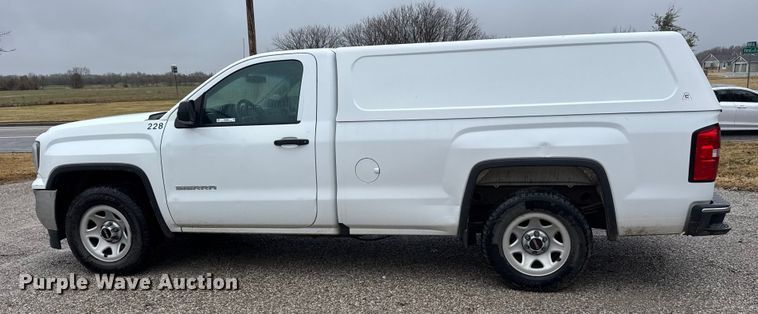 image for item NA9980 2018 GMC Sierra 1500 pickup truck