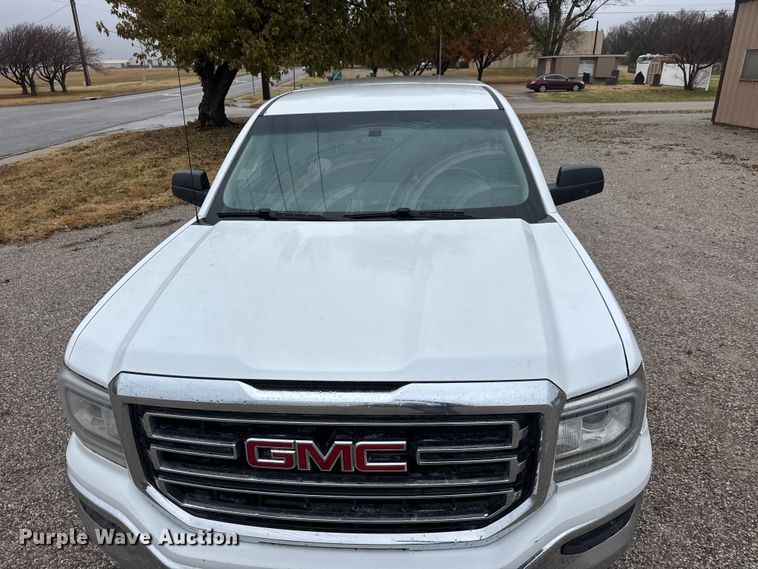 image for item NA9980 2018 GMC Sierra 1500 pickup truck