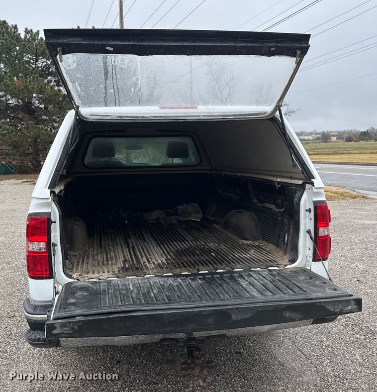 image for item NA9980 2018 GMC Sierra 1500 pickup truck