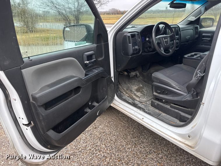 image for item NA9980 2018 GMC Sierra 1500 pickup truck