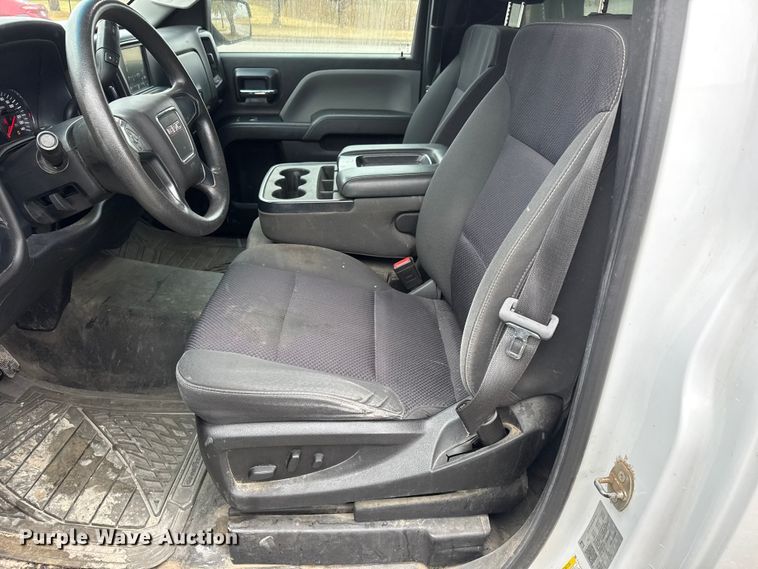 image for item NA9980 2018 GMC Sierra 1500 pickup truck