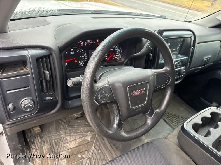 image for item NA9980 2018 GMC Sierra 1500 pickup truck