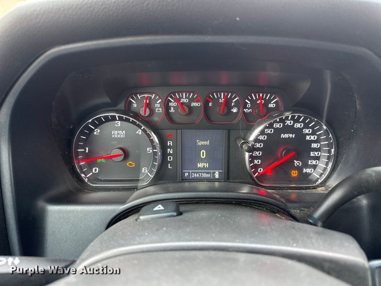 image for item NA9980 2018 GMC Sierra 1500 pickup truck