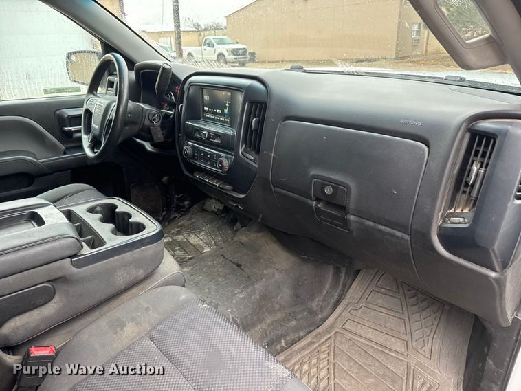 image for item NA9980 2018 GMC Sierra 1500 pickup truck