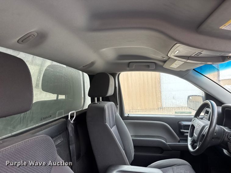 image for item NA9980 2018 GMC Sierra 1500 pickup truck