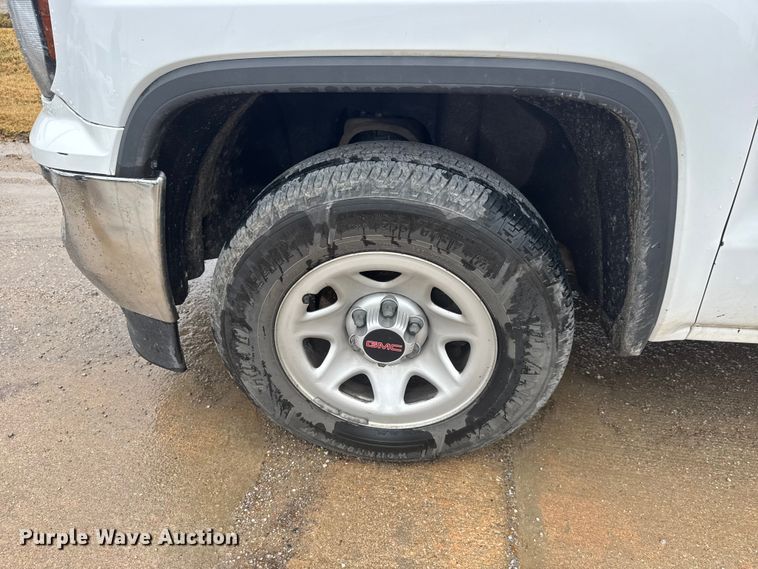 image for item NA9980 2018 GMC Sierra 1500 pickup truck