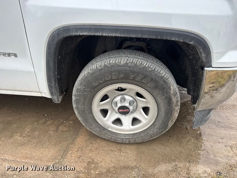 image for item NA9980 2018 GMC Sierra 1500 pickup truck