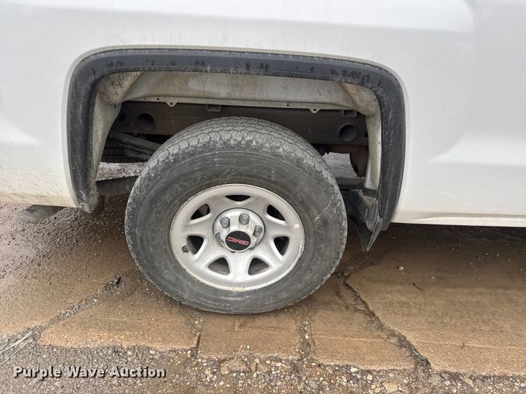 image for item NA9980 2018 GMC Sierra 1500 pickup truck