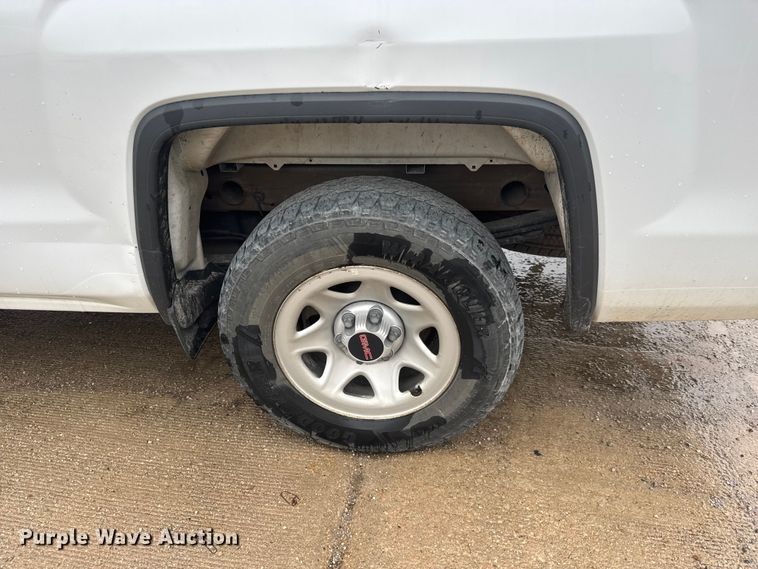 image for item NA9980 2018 GMC Sierra 1500 pickup truck