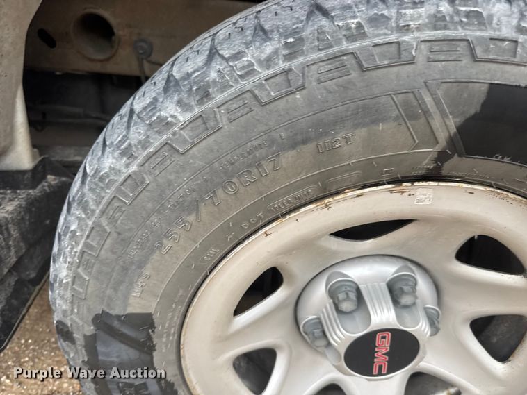 image for item NA9980 2018 GMC Sierra 1500 pickup truck