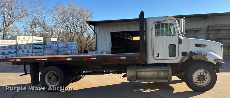 image for item NB9001 2005 Peterbilt 335 dump flatbed truck