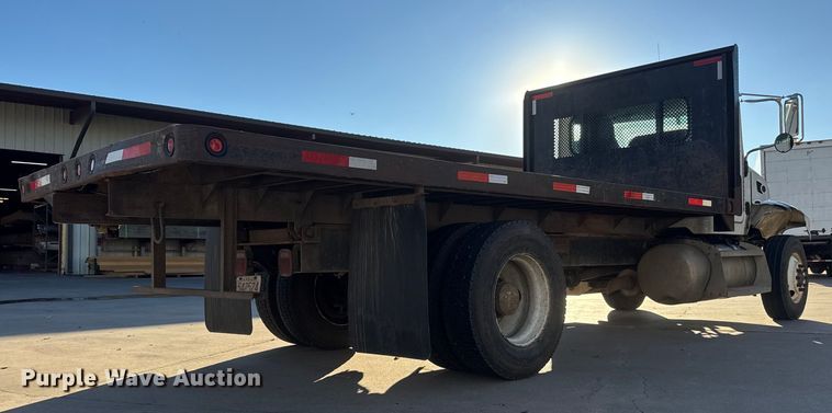 image for item NB9001 2005 Peterbilt 335 dump flatbed truck