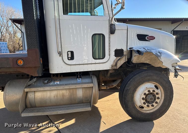 image for item NB9001 2005 Peterbilt 335 dump flatbed truck