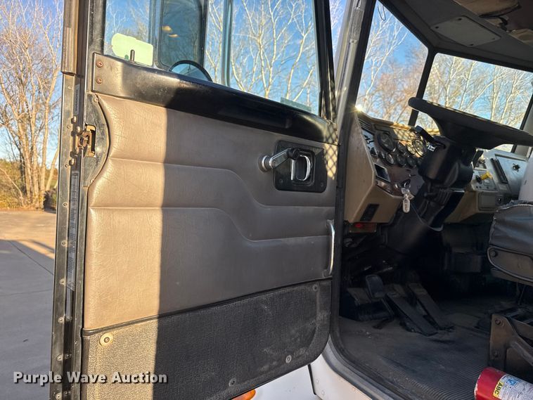 image for item NB9001 2005 Peterbilt 335 dump flatbed truck