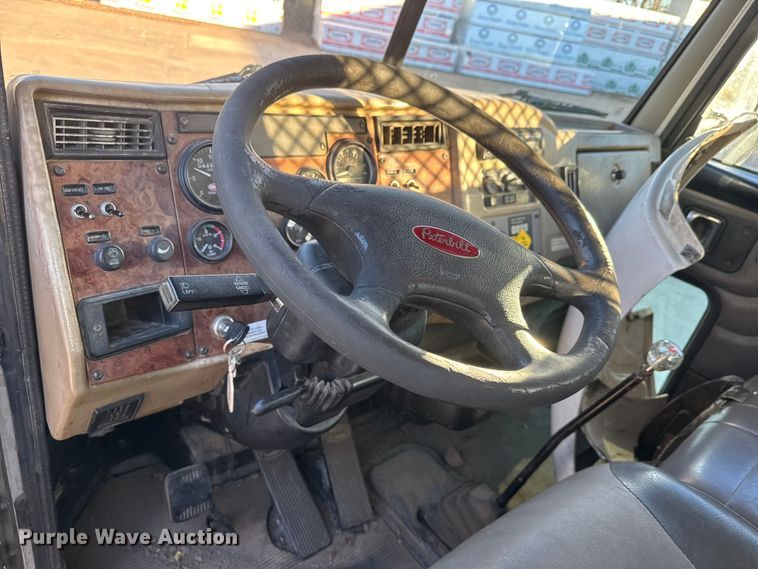 image for item NB9001 2005 Peterbilt 335 dump flatbed truck