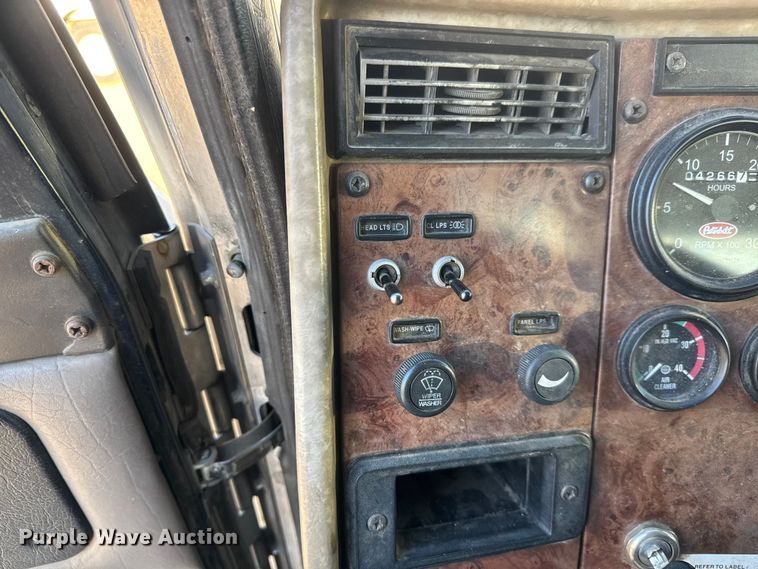 image for item NB9001 2005 Peterbilt 335 dump flatbed truck