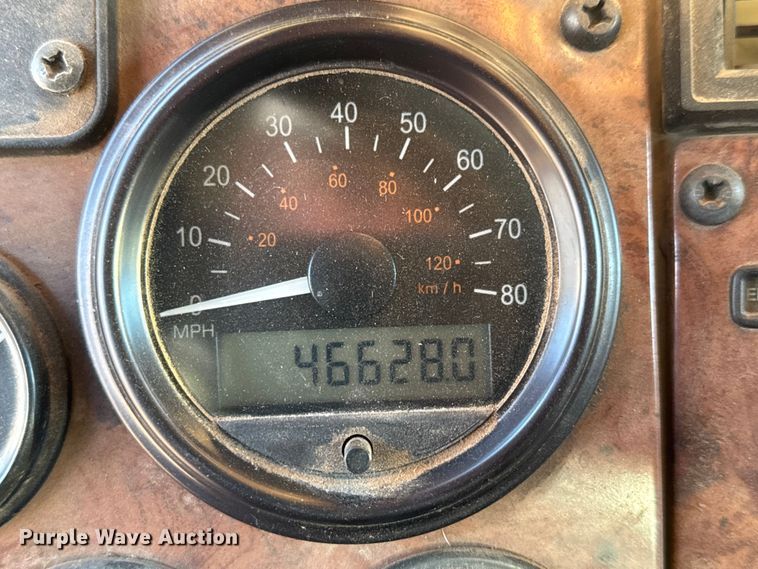 image for item NB9001 2005 Peterbilt 335 dump flatbed truck