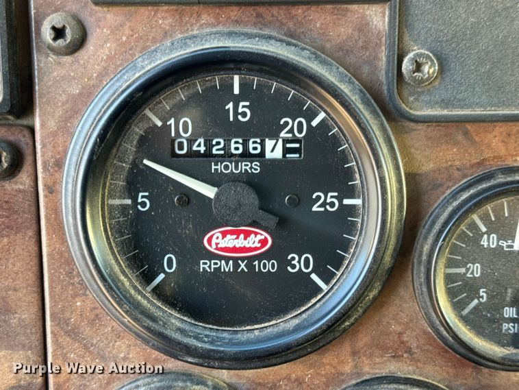 image for item NB9001 2005 Peterbilt 335 dump flatbed truck