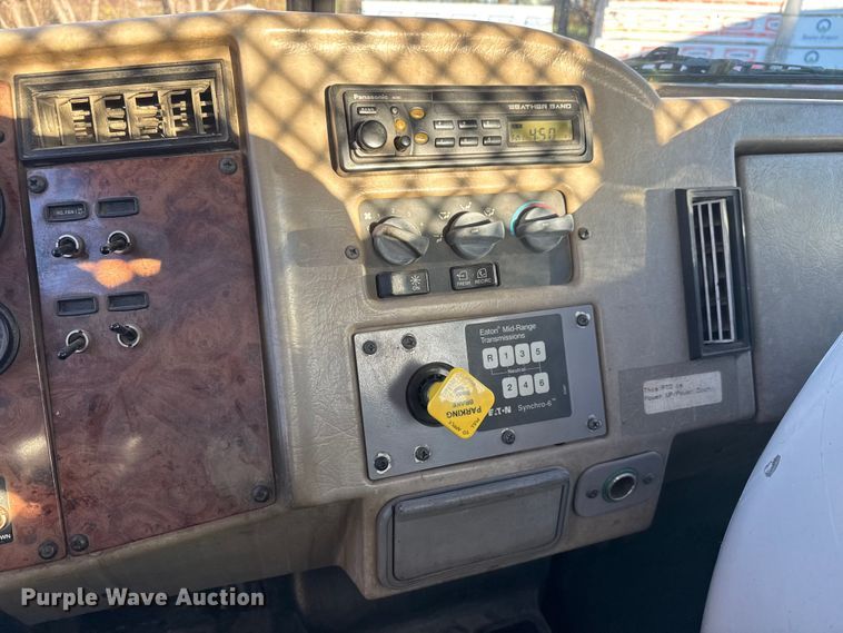 image for item NB9001 2005 Peterbilt 335 dump flatbed truck