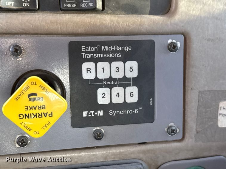 image for item NB9001 2005 Peterbilt 335 dump flatbed truck