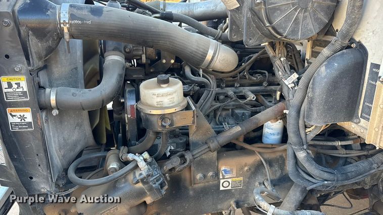 image for item NB9001 2005 Peterbilt 335 dump flatbed truck