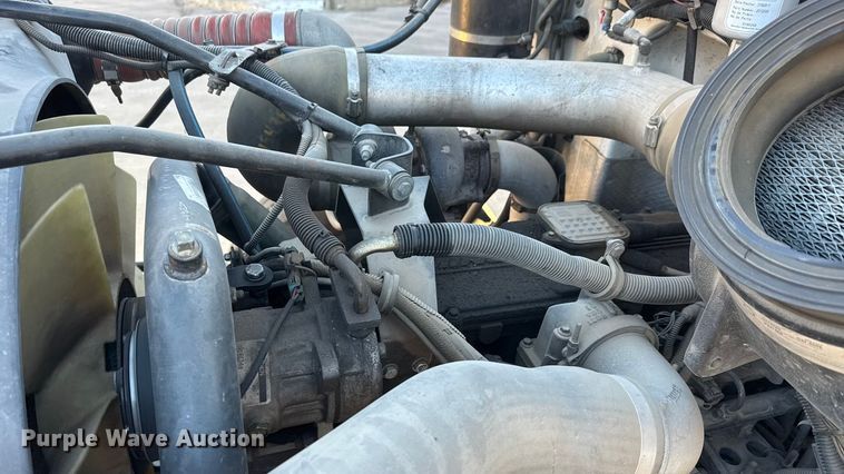 image for item NB9001 2005 Peterbilt 335 dump flatbed truck