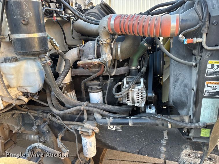 image for item NB9001 2005 Peterbilt 335 dump flatbed truck