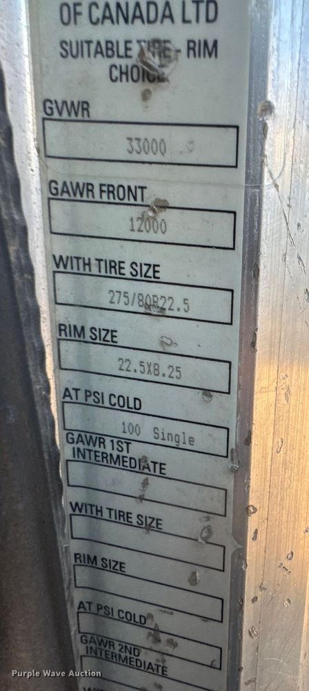 image for item NB9001 2005 Peterbilt 335 dump flatbed truck