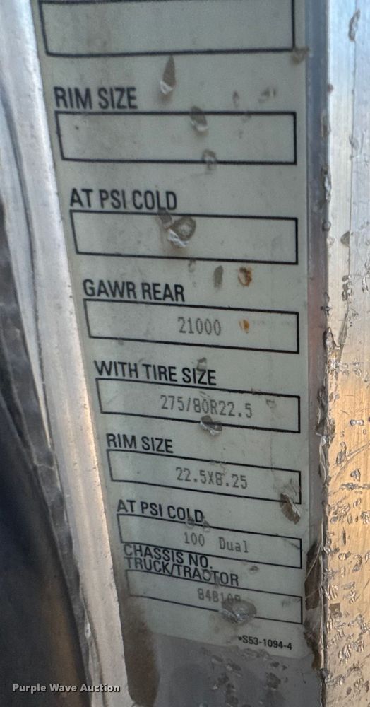 image for item NB9001 2005 Peterbilt 335 dump flatbed truck