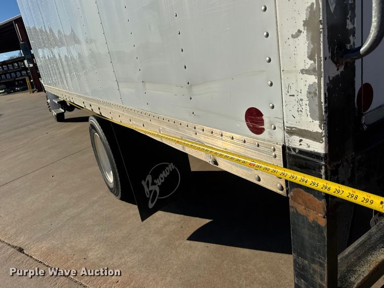 image for item NB9002 2004 Freightliner Business Class M2 box truck