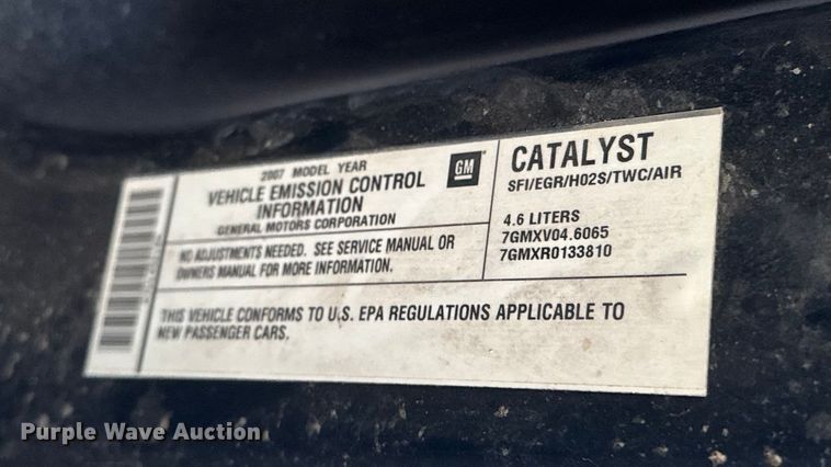 image for item NB9003 2007 Cadillac DTS 