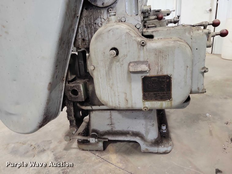 image for item NO9777 Lodge & Shipley WV7090 metal lathe